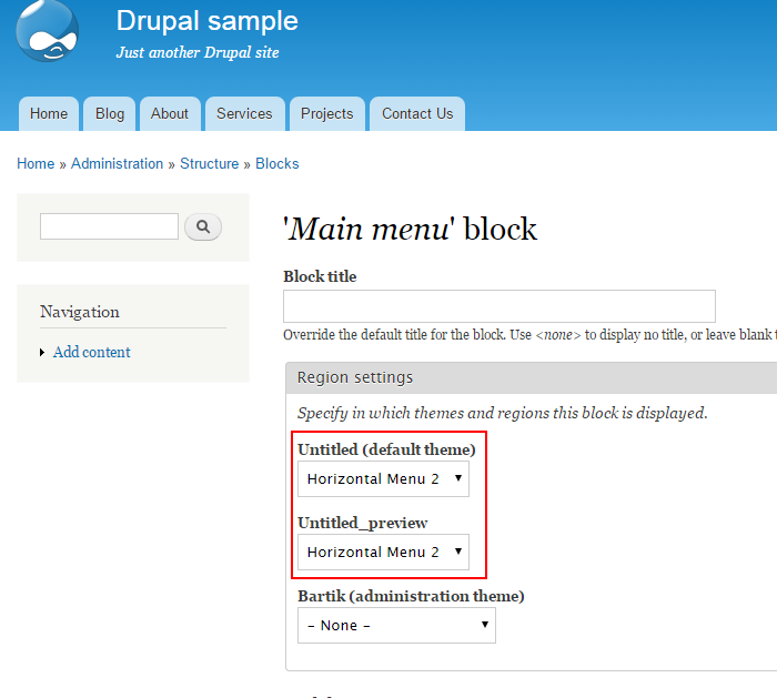Drupal Theme User Menu | how to use drupal theme billionanswers Drupal Theme User Menu | how to use drupal theme billionanswers